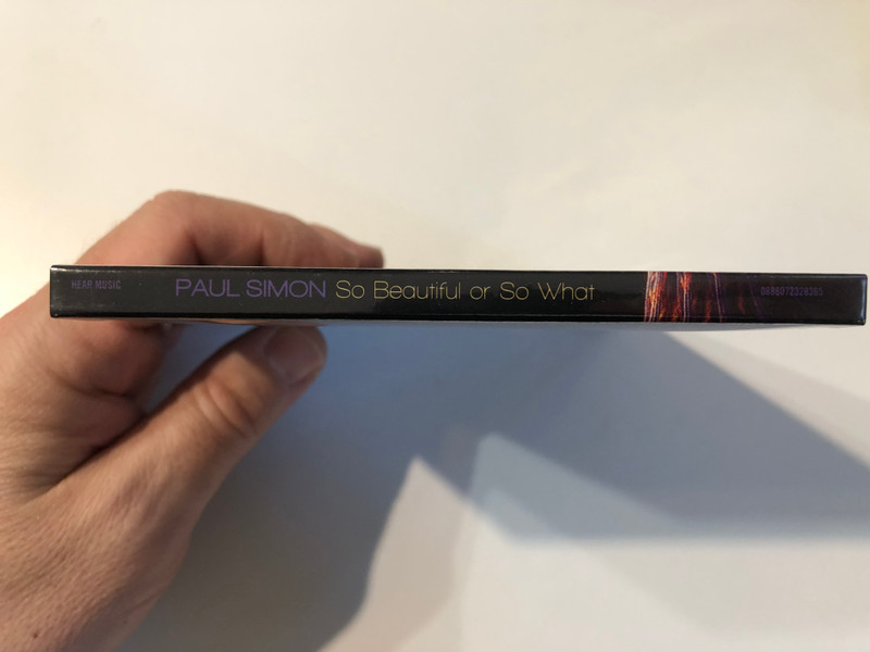 Paul Simon – So Beautiful or So What / Deluxe Limited Edition / Audio CD (888072328365) 