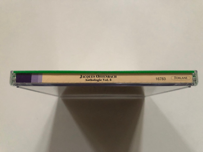 OFFENBACH ANTHOLOGIES VOL 3 Audio CD (3399240167831)