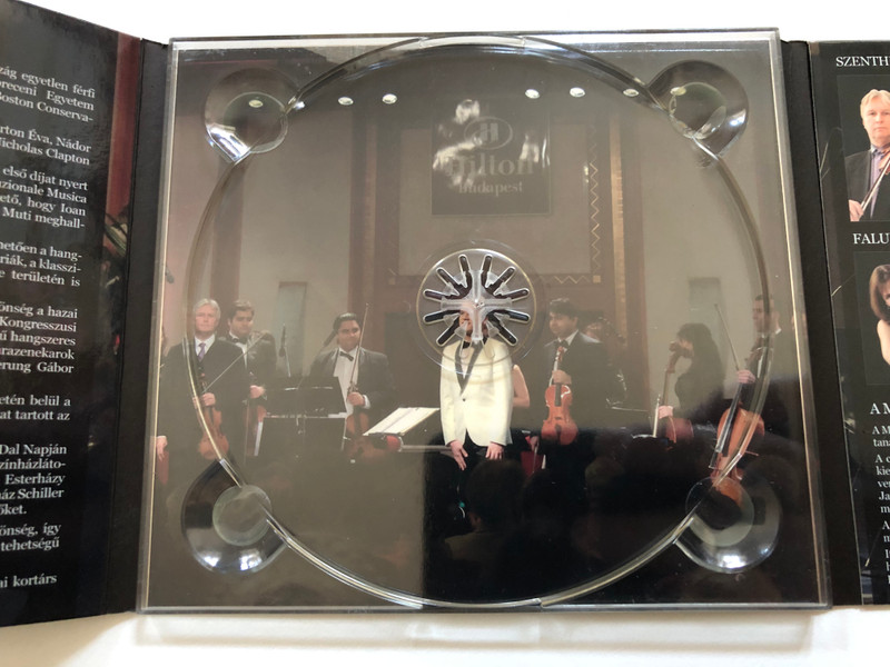 Vásáry André – Magyar Virtuózok Kamarazenekar Koncert (Convention Budapest Classic) | Live CD Recording (5999517270417)