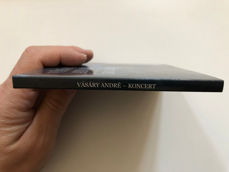 Vásáry André – Magyar Virtuózok Kamarazenekar Koncert (Convention Budapest Classic) | Live CD Recording (5999517270417)