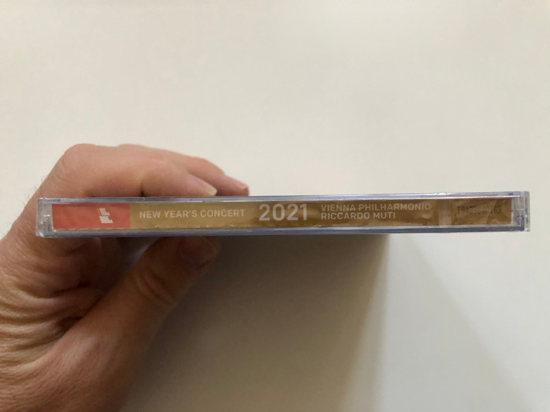 NEUJAHRS KONZERT 2021 NEW YEAR'S CONCERT | Live Concert Recording (2-CD Set) (194398401621)