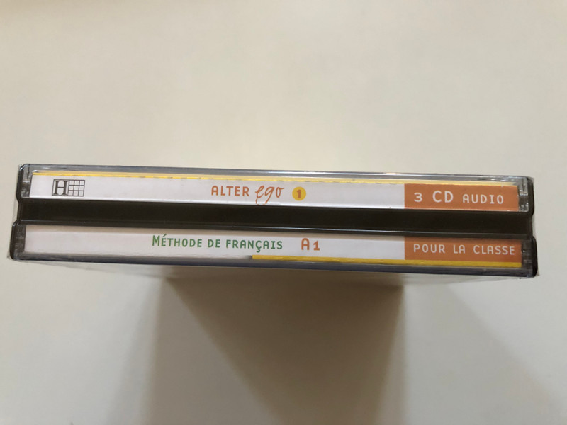 3 CD POUR LA CLASSE – ALTER: MÉTHODE DE FRANÇAIS A1 | Audio CD Set (3 CDs) (3095561956559)