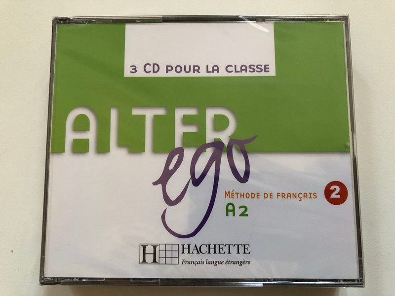 3 CD POUR LA CLASSE – ALTER: MÉTHODE DE FRANÇAIS A2 | Audio CD Set (3 CDs) (3095561956863)