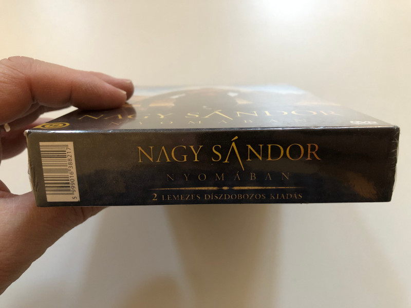 NAGY SÁNDOR NYOMÁBAN (IN THE FOOTSTEPS OF ALEXANDER THE GREAT) 2 DVD Set (5999016388217)