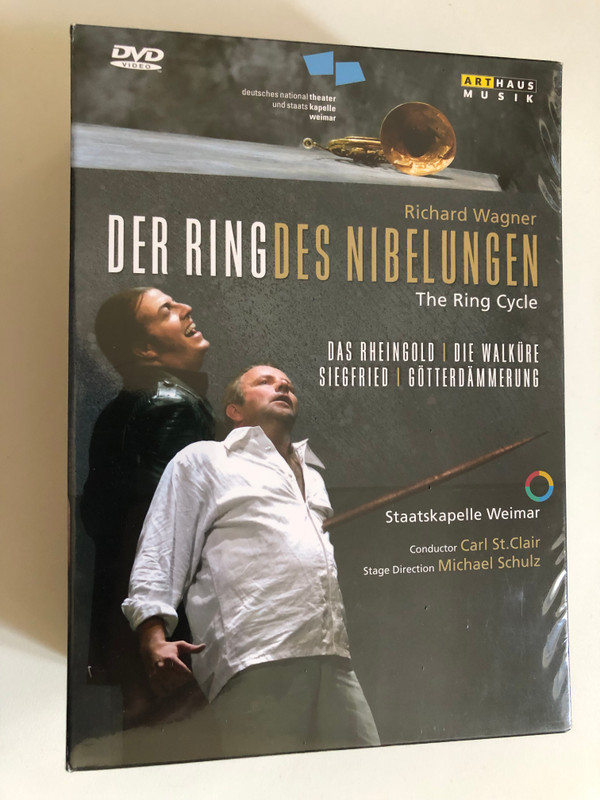 Deutsches Nationaltheater und Staatskapelle Weimar: ARTHAUS MUSIK Presents Richard Wagner – Der Ring des Nibelungen | DVD Video (RingNibelungen)