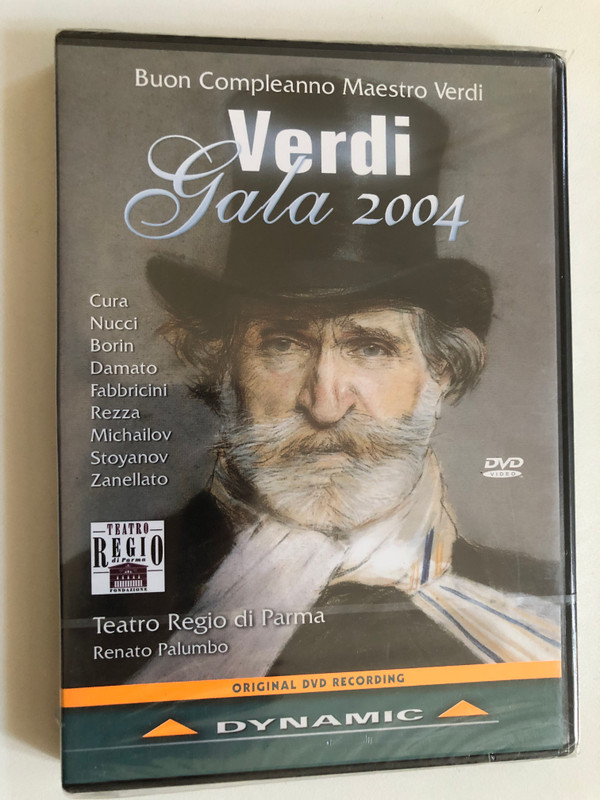 Buon Compleanno Maestro Verdi: Verdi Gala 2004 DVD (8007144334758)