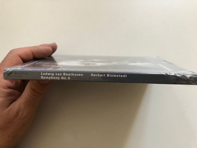 Beethoven: Symphony No. 9 – Live at Gewandhaus, Leipzig (DVD Video) (4260234831221)