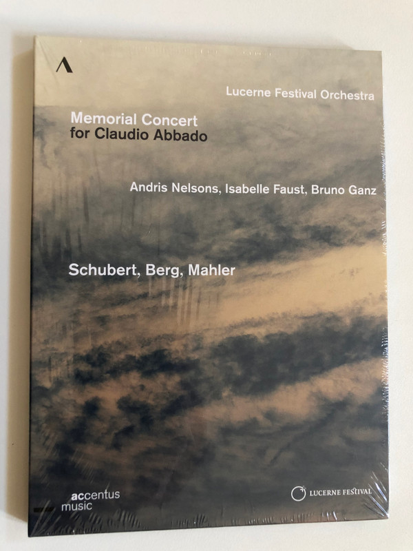 Memorial Concert for Claudio Abbado – Lucerne Festival Orchestra (DVD Video) (4260234830743)