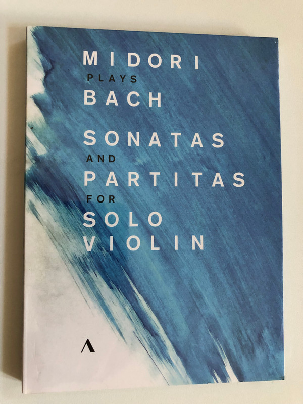 MIDORI PLAYS BACH: Sonatas and Partitas for Solo Violin (2-DVD Set) (4260234831436)