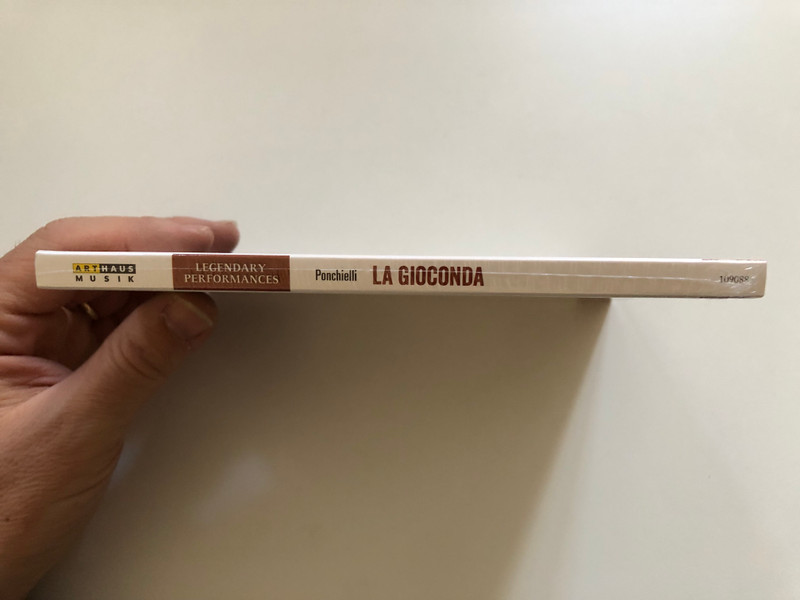 La Gioconda – Live from the Wiener Staatsoper 1986 (DVD Video) (807280908893)