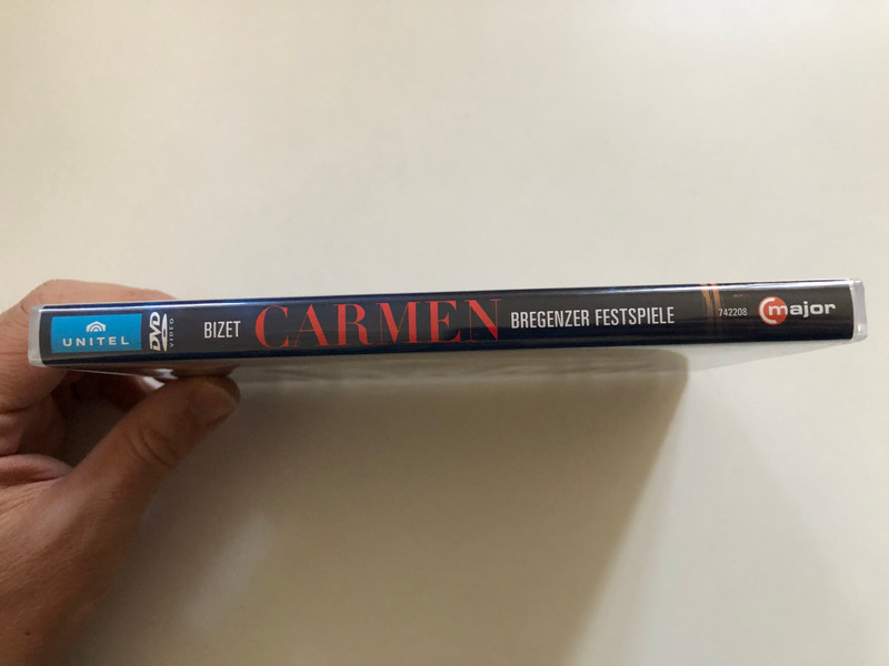 Carmen: A Breathtaking Opera Experience from Bregenzer Festspiele (DVD Video) (814337014223)