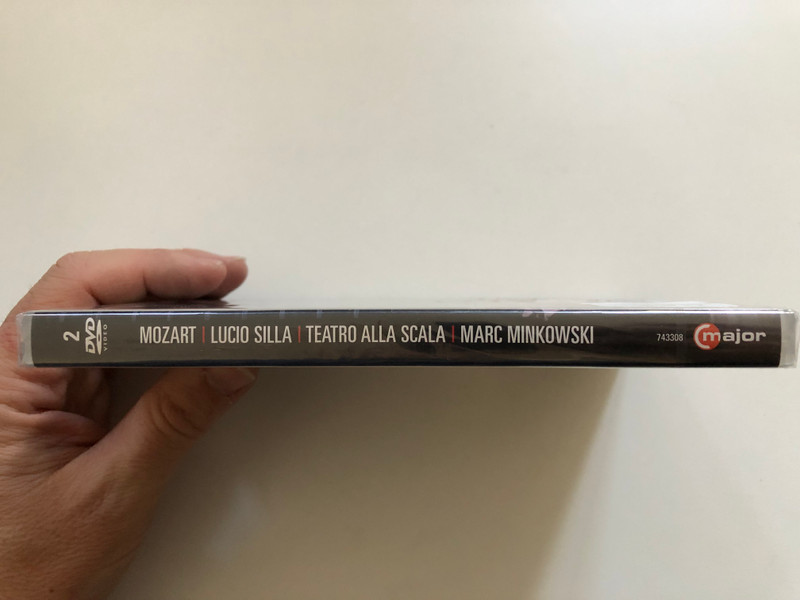 Lucio Silla: A Majestic Mozart Opera at Teatro alla Scala (DVD Video) (0814337014339)