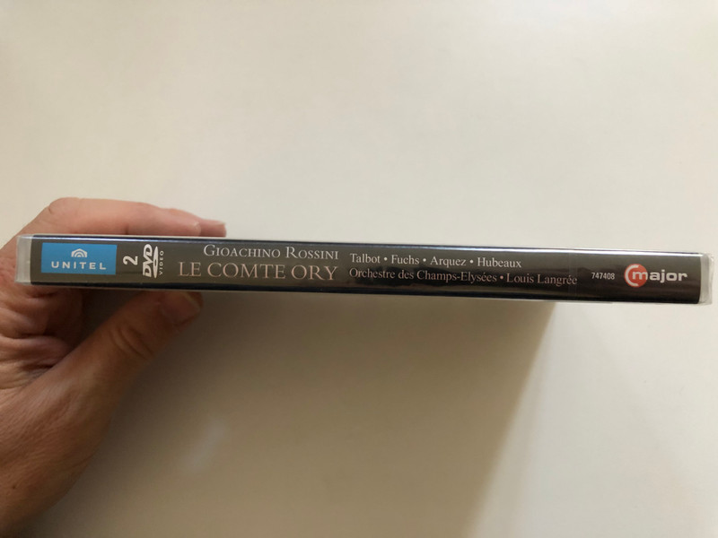 Gioachino Rossini: Le Comte Ory – A Timeless Operatic Comedy (DVD Video) (0814337014742)