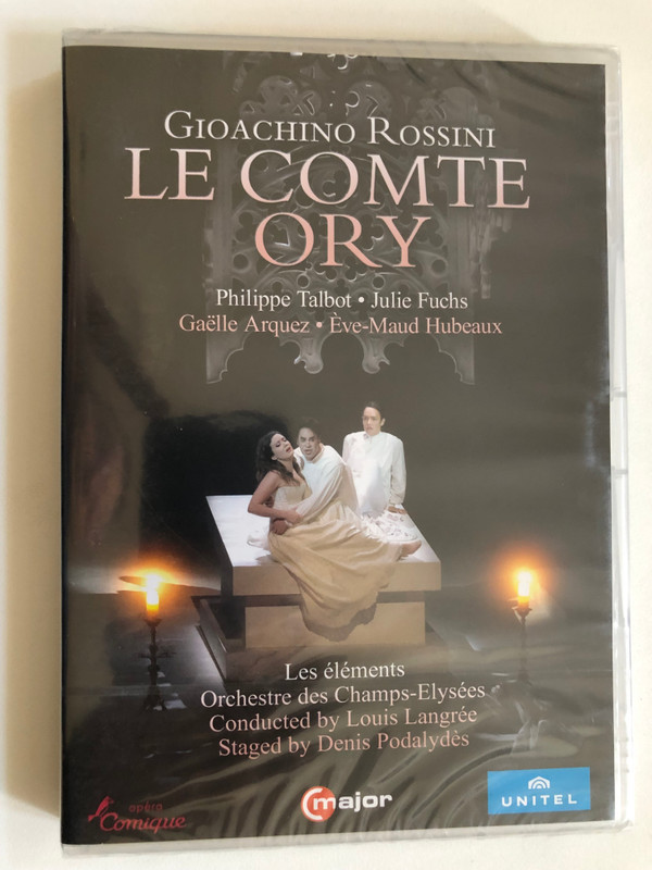 Gioachino Rossini: Le Comte Ory – A Timeless Operatic Comedy (DVD Video) (0814337014742)