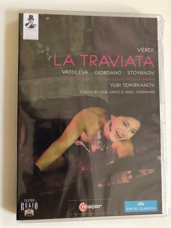 Tutto Verdi: La Traviata – A Definitive Performance (DVD Video) (814337012366)