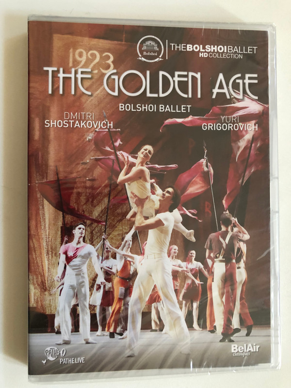 The Golden Age – Bolshoi Ballet HD Collection (DVD Video) (3760115301436)
