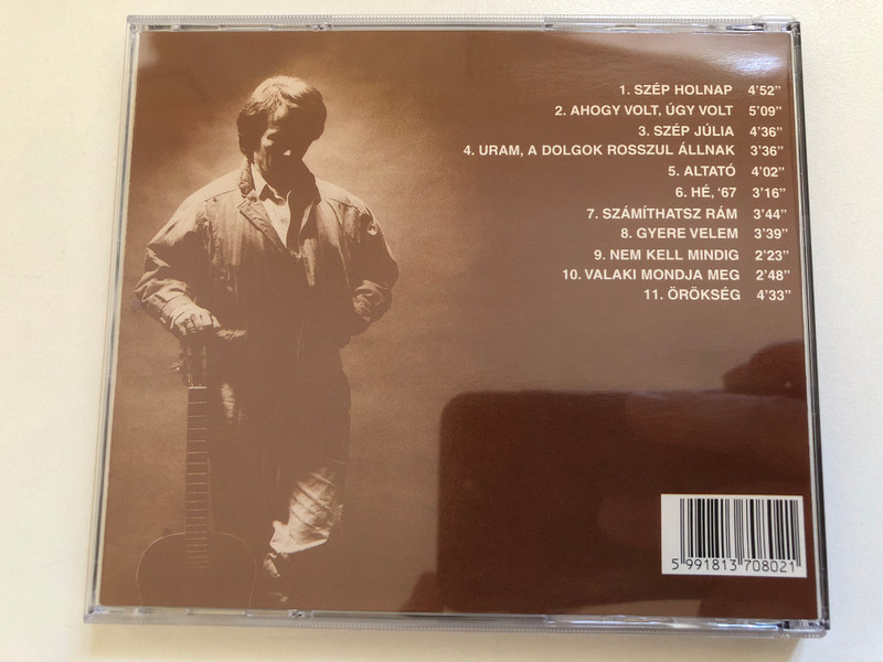 Szép Holnap – A Timeless Musical Journey by Zorán (CD Album) (5991813708021)