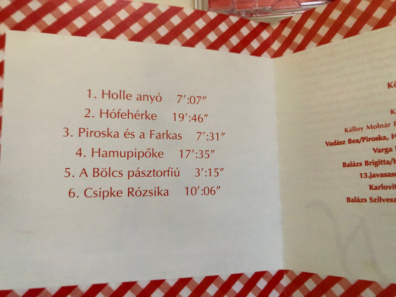 Grandma's Tales – Enriching Young Minds Through Timeless Fairy Tales (Audio CD) (731406859724)