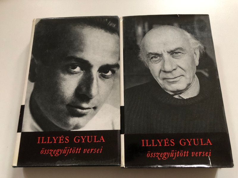 Illyés Gyula Összegyűjtött versei – Collected Poems by Illyés Gyula (2 Volumes) (963150968)