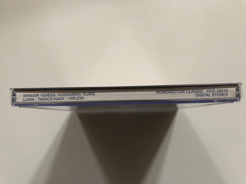 Hungarian Years: The Legacy of Sándor Veress – Digital Audio Collection (CD) (5991813201027)