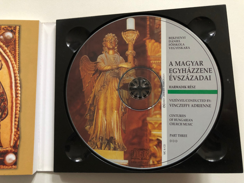 Berzsenyi Dániel Főiskola Vegyeskara (Berzsenyi Dániel College Choir) CD (96303871906)