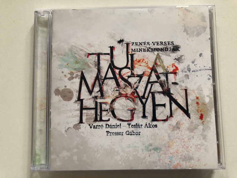 Túl a Maszat-Hegyen (Beyond the Misty Mountain) – A Musical Adventure (Audio CD) (602527594699)