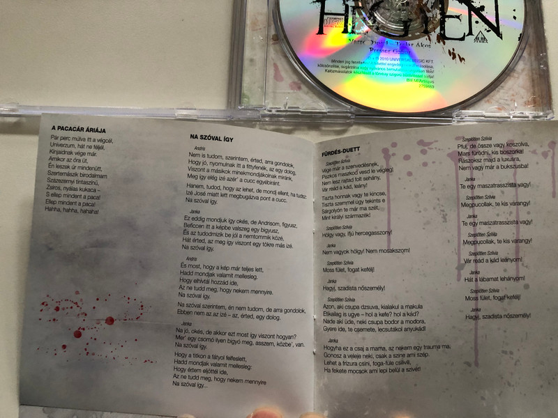 Túl a Maszat-Hegyen (Beyond the Misty Mountain) – A Musical Adventure (Audio CD) (602527594699)