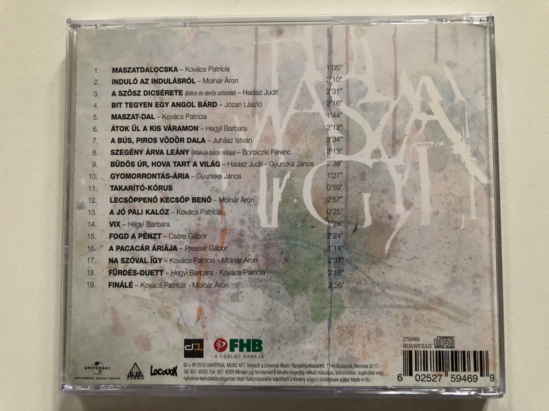 Túl a Maszat-Hegyen (Beyond the Misty Mountain) – A Musical Adventure (Audio CD) (602527594699)