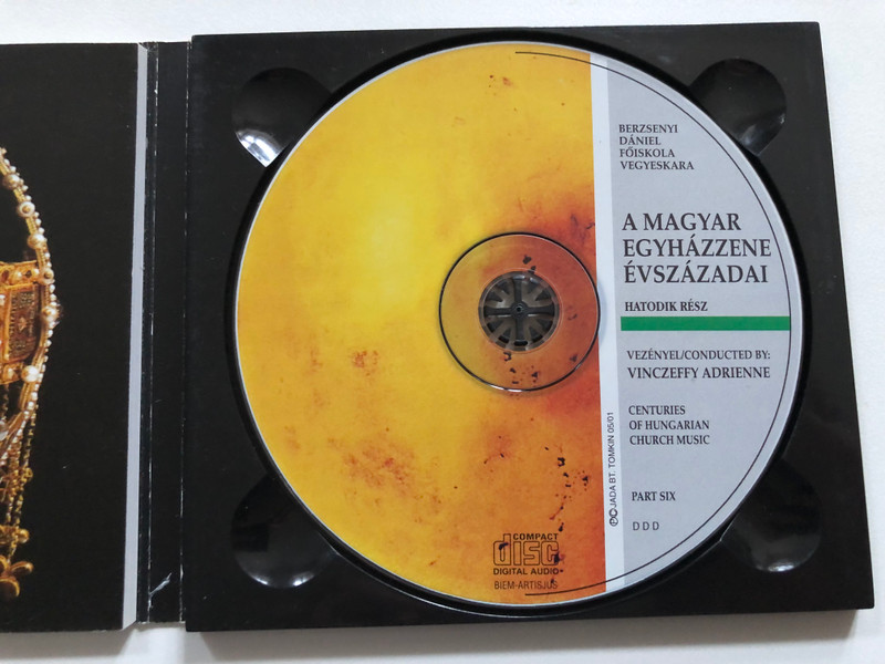 Berzsenyi Dániel Főiskola Vegyeskara (Berzsenyi Dániel College, Faculty of Arts) Audio CD | Part 6 (96303871908)