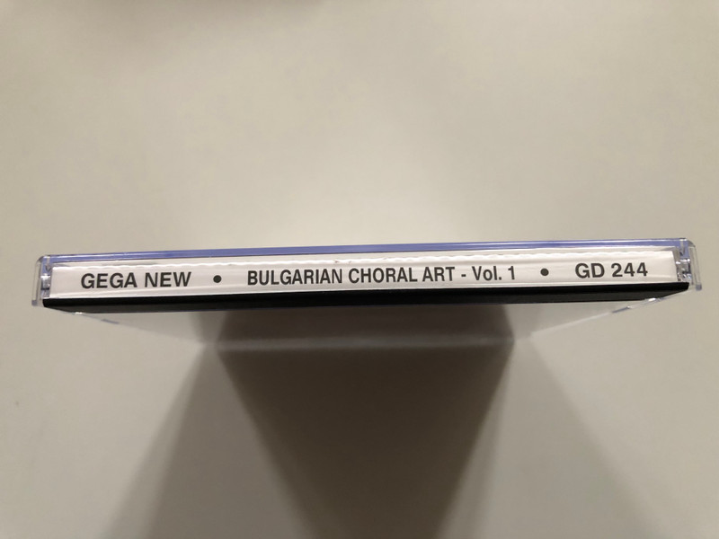 Bulgarian Choral Art Vol. 1 – A Journey into Bulgaria's Choral Heritage (Audio CD) (3800121302444)
