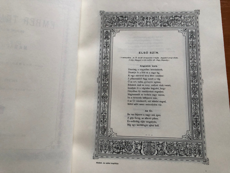 AZ EMBER TRAGÉDIÁJA (THE TRAGEDY OF MAN) by MADÁCH IMRE (9786155741654)