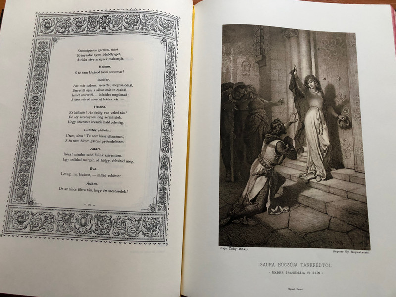 AZ EMBER TRAGÉDIÁJA (THE TRAGEDY OF MAN) by MADÁCH IMRE (9786155741654)