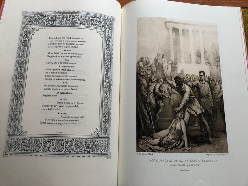AZ EMBER TRAGÉDIÁJA (THE TRAGEDY OF MAN) by MADÁCH IMRE (9786155741654)