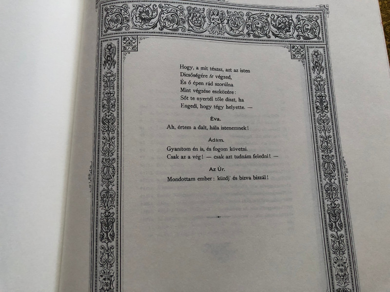 AZ EMBER TRAGÉDIÁJA (THE TRAGEDY OF MAN) by MADÁCH IMRE (9786155741654)