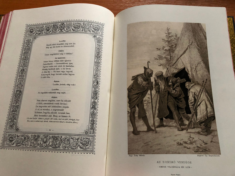 AZ EMBER TRAGÉDIÁJA (THE TRAGEDY OF MAN) by MADÁCH IMRE (9786155741654)