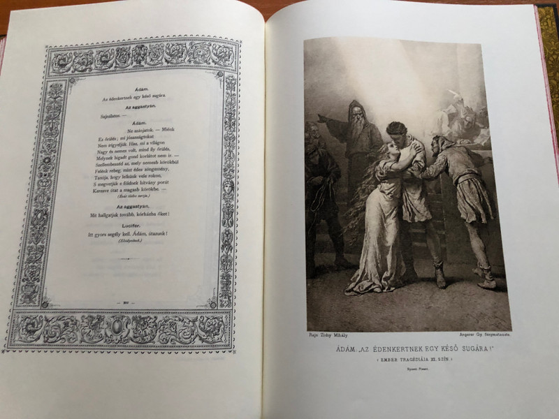 AZ EMBER TRAGÉDIÁJA (THE TRAGEDY OF MAN) by MADÁCH IMRE (9786155741654)