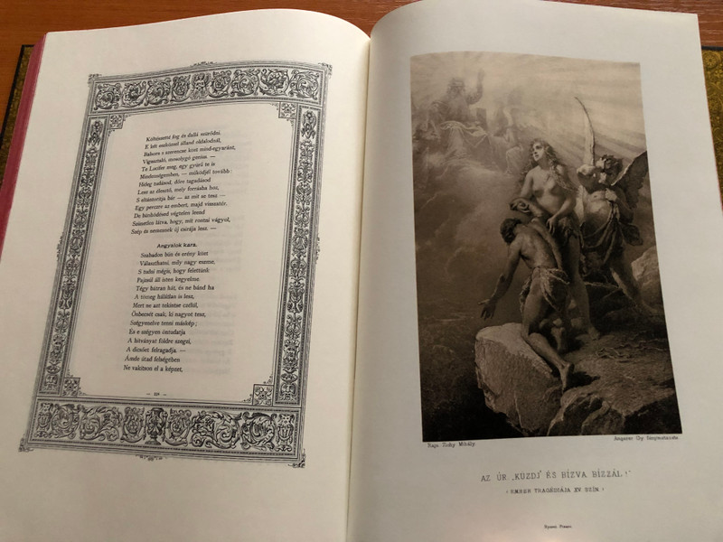 AZ EMBER TRAGÉDIÁJA (THE TRAGEDY OF MAN) by MADÁCH IMRE (9786155741654)