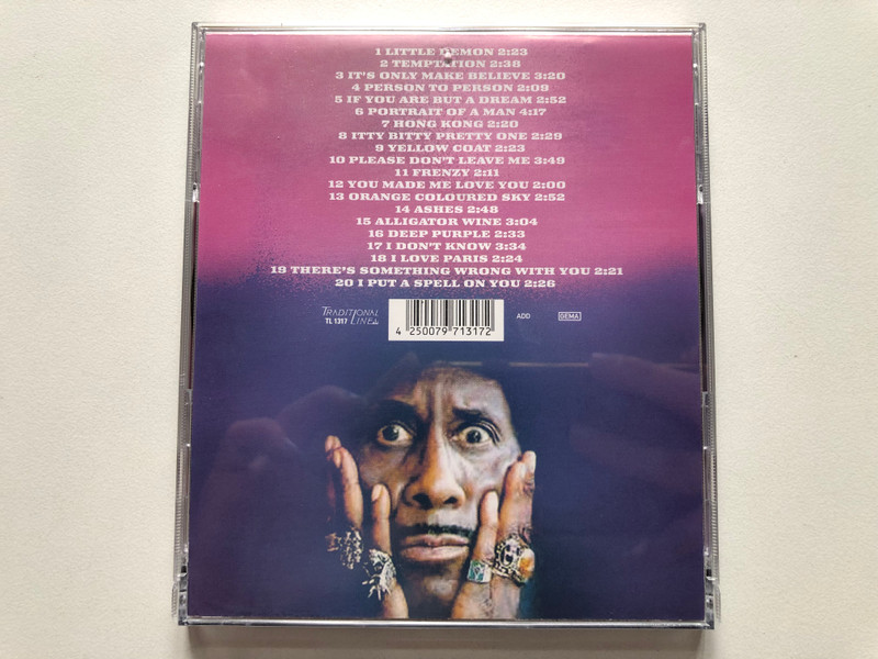 20 SONGS OF THE VOODOO-LEGEND – Screaming Jay Hawkins | Audio CD (4250079713172)