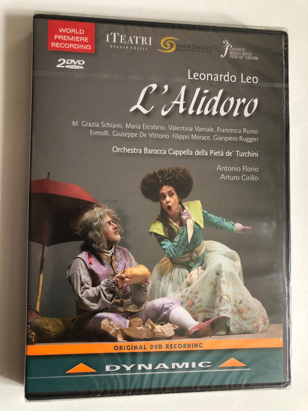 Leonardo Leo – L'Alidoro | Opera (2-DVD Set) (8007144335885)