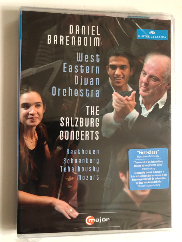 The Salzburg Concerts – A Triumphant Celebration with the West-Eastern Divan Orchestra (DVD Video) (814337010669)