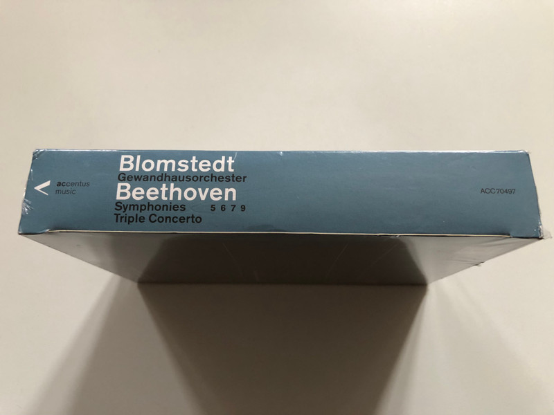 Beethoven – Gewandhaus Live: Triple Concerto & Symphonies (3-DVD Set) (4260234832129)