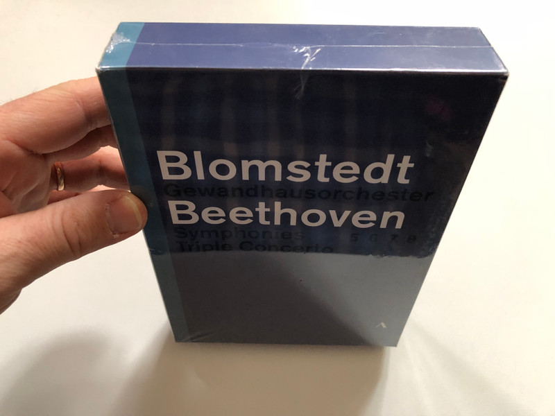 Beethoven – Gewandhaus Live: Triple Concerto & Symphonies (3-DVD Set) (4260234832129)