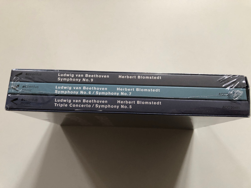 Beethoven – Gewandhaus Live: Triple Concerto & Symphonies (3-DVD Set) (4260234832129)