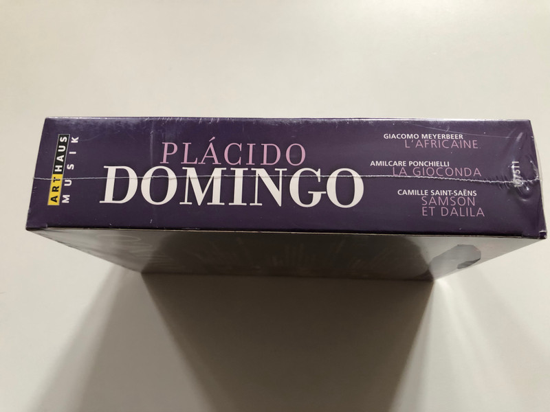 Plácido Domingo – Live Operatic Masterworks (4 DVD Set) (807280751192)