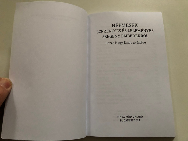 Népmese: Szerencsés és Leleményes Szegény Emberekről | Folktale: About Lucky and Resourceful Poor People (9789634094531)