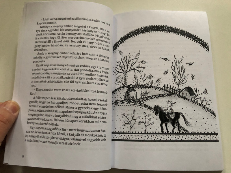 Népmese: Szerencsés és Leleményes Szegény Emberekről | Folktale: About Lucky and Resourceful Poor People (9789634094531)