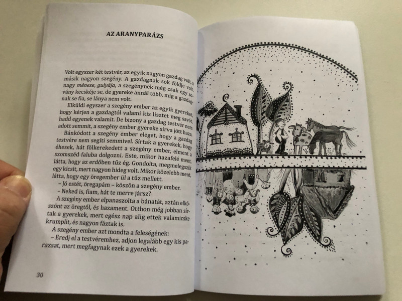 Népmese: Szerencsés és Leleményes Szegény Emberekről | Folktale: About Lucky and Resourceful Poor People (9789634094531)