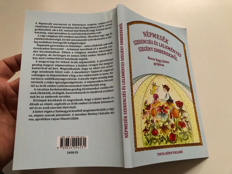 Népmese: Szerencsés és Leleményes Szegény Emberekről | Folktale: About Lucky and Resourceful Poor People (9789634094531)