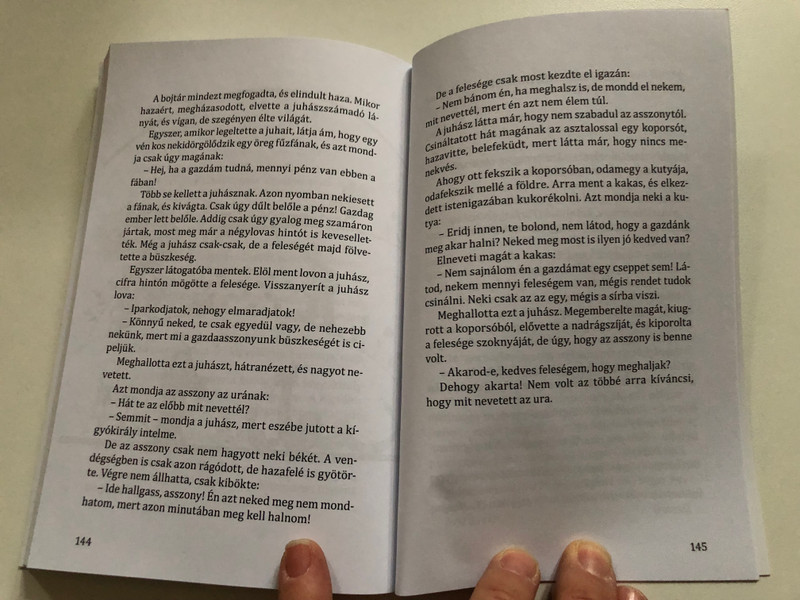 Népmese: Szerencsés és Leleményes Szegény Emberekről | Folktale: About Lucky and Resourceful Poor People (9789634094531)