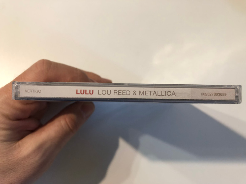 Special Rotation for Turkey: Lou Reed & Metallica – Turkey Special Edition CD (Music CD) (602527863889)
